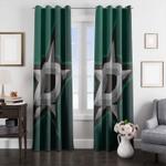 d stars logo window curtain 0