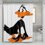 daffy duck shower curtains 0