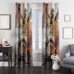 dancing happy octane window curtain 0
