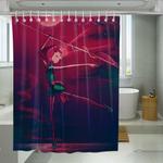 dancing in the night pearl steven universe shower curtains 0