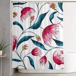 dandelia shower curtain 0