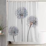 dandelion 2 shower curtain 0
