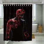 daredevil from netflix marvel shower curtains 0