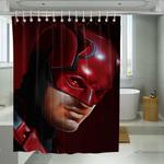 daredevil netflix and marvel shower curtains 0