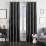 dark brick minimalist window curtain 0