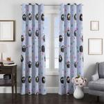 dark side my neighbor totoro window curtain 0