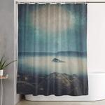 dark square vol 5 shower curtain 0