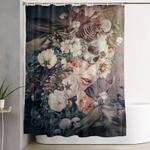dark to light ii shower curtain 0