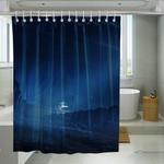darkness of red dead redemption shower curtains 0