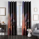 darkness sequence window curtains 0