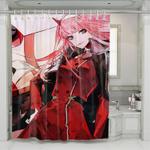 darling in the fran girl beautiful shower curtains 0