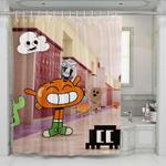 darwin and another character shower curtains 0