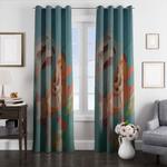 darwin and gumball window curtains 0