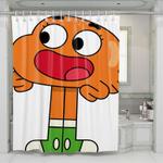 darwin watterson gimball shower curtains 0