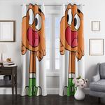 darwin watterson gimball window curtains 0