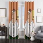dat face of family guy iconic window curtain 0