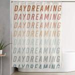 daydreaming shower curtain 0