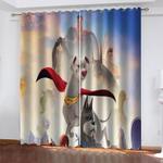 dc league of super pets curtains blackout window drapes 0