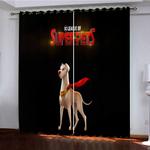 dc league of super pets curtains window drapes 0