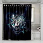 dead wolf shower curtains 0