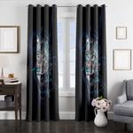 dead wolf window curtains 0