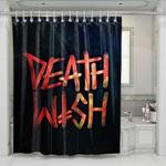 death wish thrasher shower curtains 0