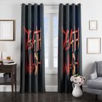 death wish thrasher window curtains 0