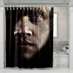 deathly hallows ron weasley shower curtains 0