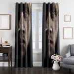 deathly hallows ron weasley window curtains 0