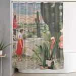 decor shower curtain 0