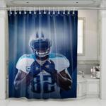 demarco murray tennessee titans shower curtains 0