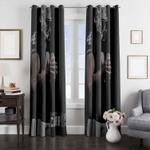 derek carr from oakland raiders window curtain 0