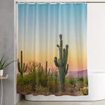 desert scottsdale arizona shower curtain 0