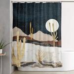 desert view shower curtain 0