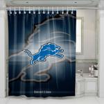 detroit lions 3 shower curtains 0