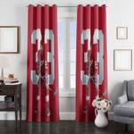 detroit red wings 33 window curtain 0