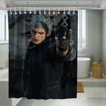devil may cry five nero shower curtains 0