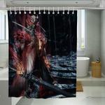 devil trigger devil my cry shower curtains 0