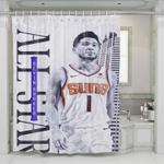 devin booker shower curtains 0