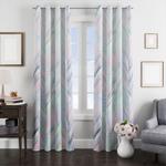 diamond material texture pattern window curtain 0