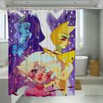 diamonds character steven universe shower curtains 0