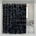 digital blasphemy cyberpunk shower curtains 0
