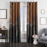 digital painting illustration thrasher window curtains 0
