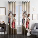 dipper and mabel window curtains 0