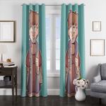 dipper cartoon gravity falls window curtains 0
