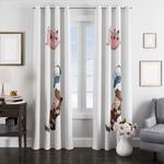 dipper gravity falls window curtains 0