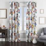 disney character movie animation window curtain 0