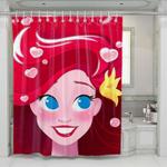 disney girl character shower curtains 0