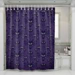 disney haunted mansion pattern shower curtains 0