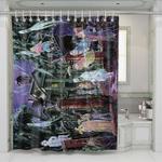 disney haunted mansion shower curtains 0